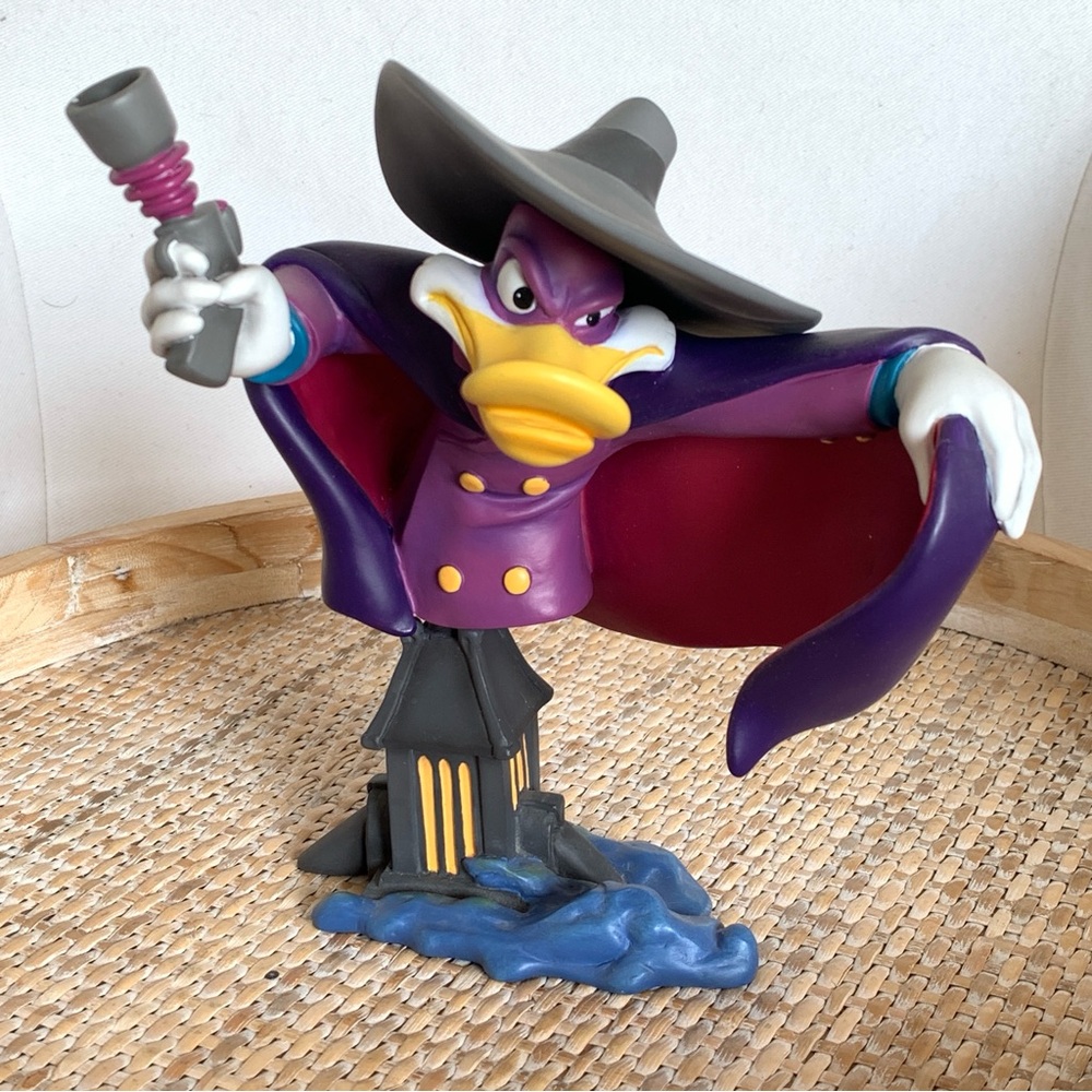 Grand Jester Studios Disney Darkwing Duck Collector Resin Bust Statue